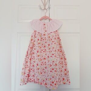 PETIT AMI | Floral Pink Sleeveless Dress.